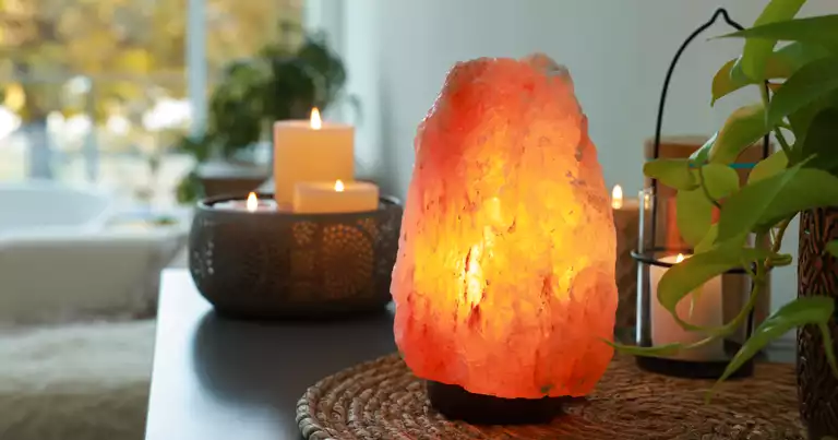 Benefits of Himalayan salt lamps in the home